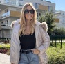 AnnaLea kabát gyöngyház beige – Innova Fashion – 6. kép